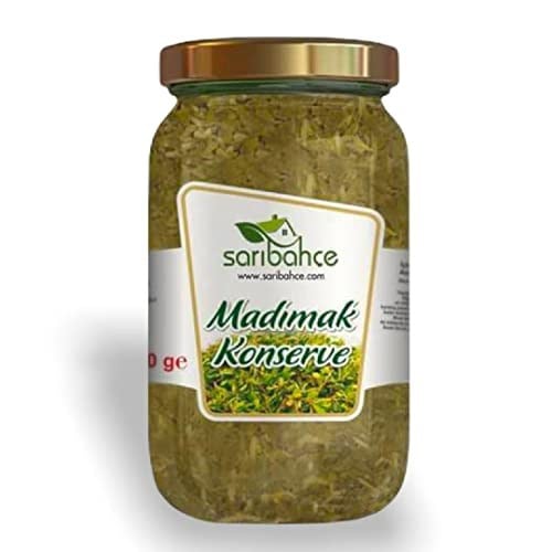 Sarıbahçe Madımak Konservesi 650 Gr - 6lı Paket