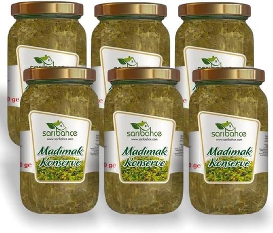 Sarıbahçe Madımak Konservesi 650 Gr - 6lı Paket