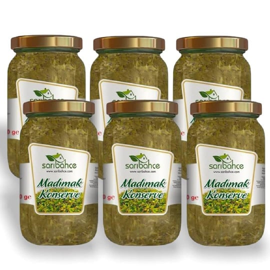Sarıbahçe Madımak Konservesi 650 Gr - 6lı Paket