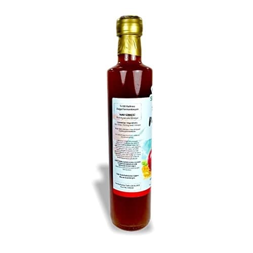 Sarıbahçe Nar Sirkesi 500 ml - Doğal Fermente