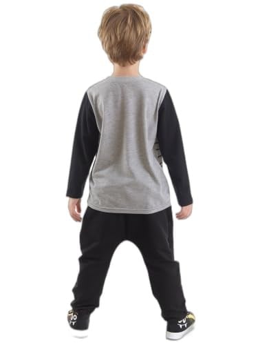 Sarkan Canavar Erkek Çocuk T-shirt Pantolon Takım