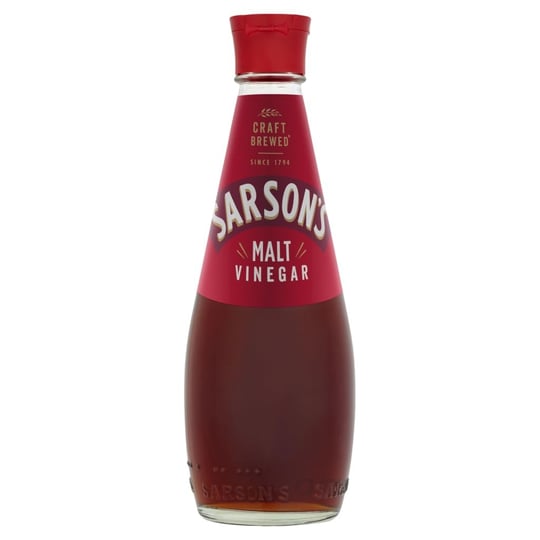Sarsons Malt Sirke 250 Ml, İngiliz Sirkesi, Et Marinasyon, Salata Sosu, Tuşu Sosu
