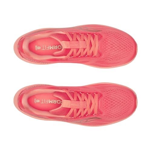 SAUCONY S11000-100 RIDE 18 Siyah - Beyaz Koşu Ayakkabısı, 5003318734
