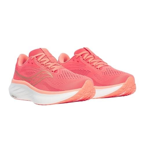 SAUCONY S11000-100 RIDE 18 Siyah - Beyaz Koşu Ayakkabısı, 5003318734