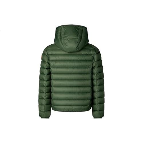 Save The Duck Yeşil Erkek Çocuk Düz Mont J30650BGIGA1950028