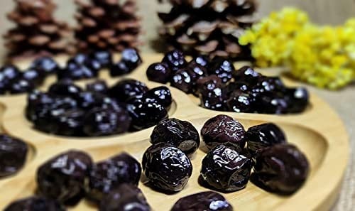 sazak zeytin-zeytinyağı-turşu Yağlı Sele Siyah Zeytin İri Kalibre 900 gr 261-290