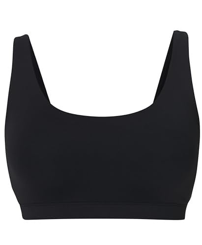 SB10078-001 ALL DAY ACTIVE BRALETTE Siyah U Yaka Regular Fit Kadın Sporcu Sütyeni