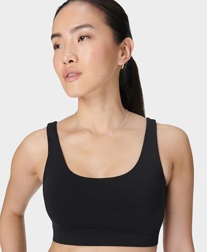 SB10078-001 ALL DAY ACTIVE BRALETTE Siyah U Yaka Regular Fit Kadın Sporcu Sütyeni
