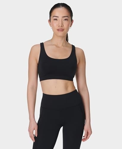 SB10078-001 ALL DAY ACTIVE BRALETTE Siyah U Yaka Regular Fit Kadın Sporcu Sütyeni