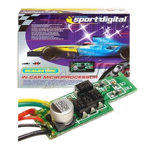 Scalextric Digital Retro-Fit Chip Set, C7005
