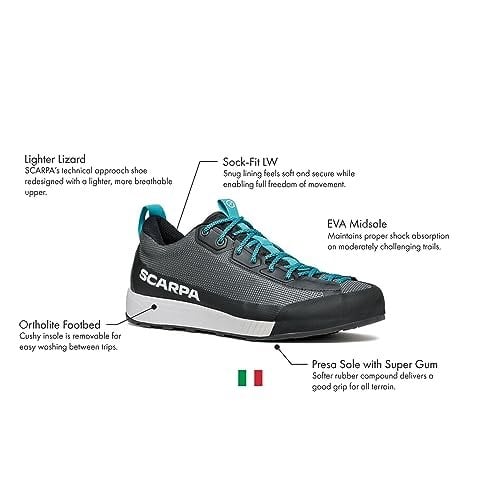 Scarpa Gecko LT Erkek Outdoor Ayakkabı - Bedenler: 40 EU, 43 EU, 44 EU, 45 EU, 46 EU