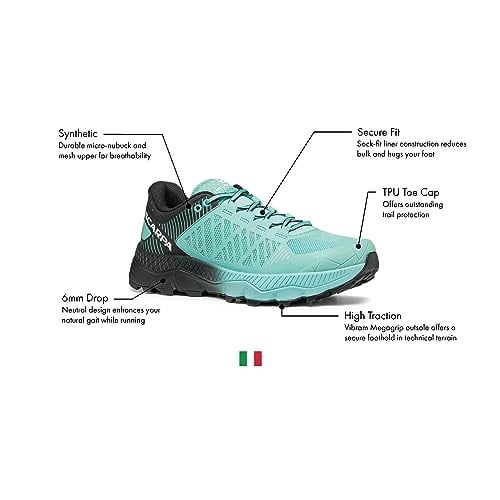 Scarpa Kadın Spin Ultra Trail Ayakkabısı Yürüyüş ve Trail Koşu için