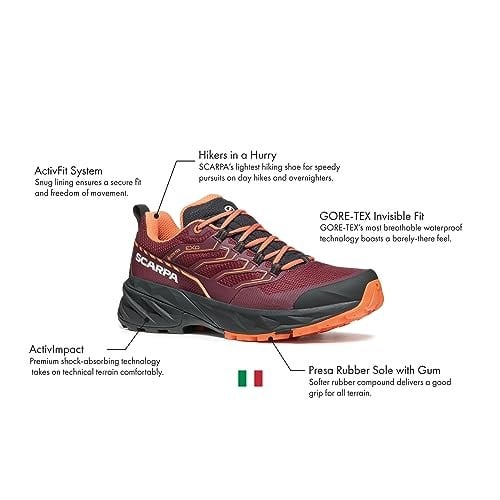 Scarpa Rush 2 Gore-Tex WMN Kadın Koşu Ayakkabısı