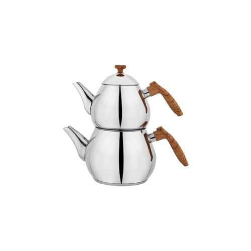 Schäfer Tea Chef Küçük Boy Çaydanlık Takımı 4 Parça-Kahve