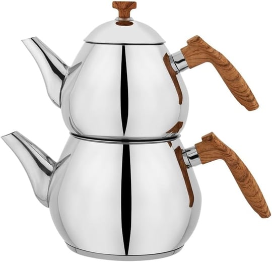 Schäfer Tea Chef Küçük Boy Çaydanlık Takımı 4 Parça-Kahve