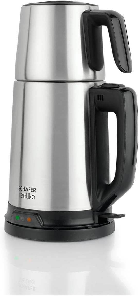 Schäfer TeeLike Elektrikli Çay Makinesi-Inox
