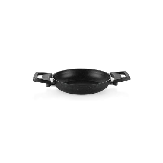 Schafer Black Stone 3 lü Tava + Sahan Seti-Siyah
