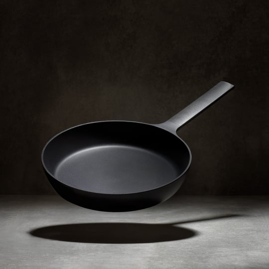 Schafer Cast Pro Döküm Tava 24 Cm-Siyah