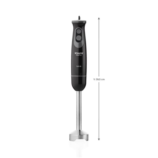 Schafer Chef Pro Çubuk Blender-Siyah