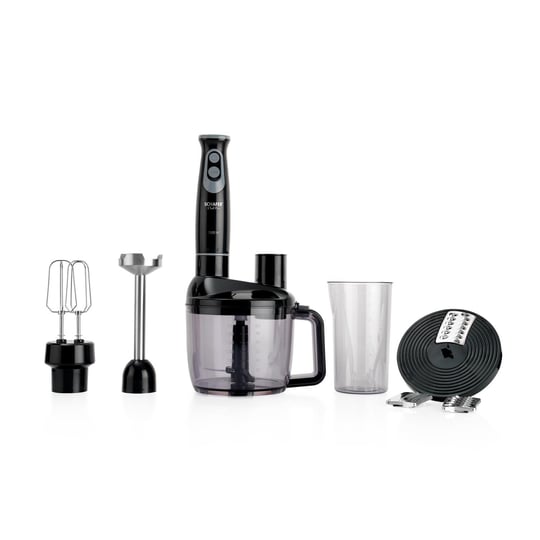 Schafer Chef Pro Multi Blender Set-Siyah/Antrasit