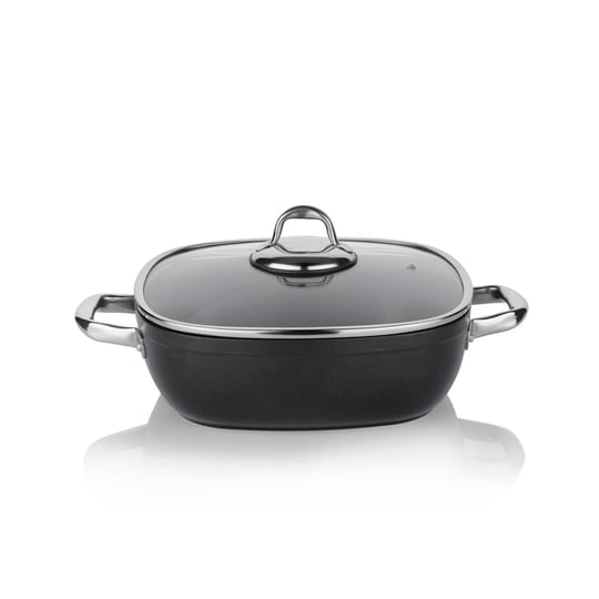 Schafer Gastronomie Master Granit Basık Tencere-24Cm
