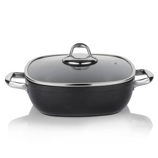 Schafer Gastronomie Master Granit Basık Tencere-28Cm