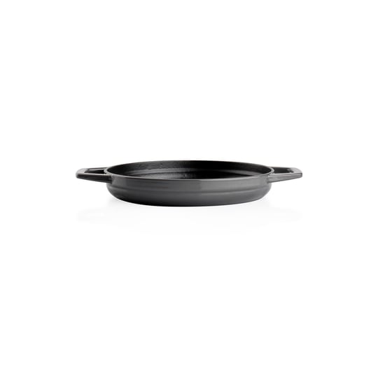Schafer Guss Chef Döküm Sahan Çift Kulplu 22 Cm-1 Parça-Gri