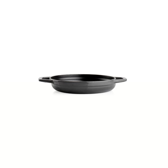 Schafer Guss Chef Döküm Sahan Çift Kulplu 19 Cm 1 Parça-Gri