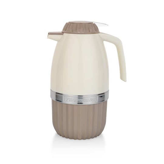 Schafer Hause Cam Termos 2 L-Bej