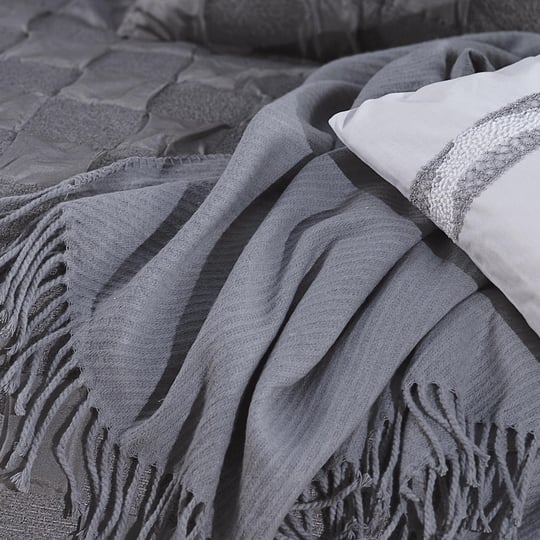 Schafer Home Moneta Çeyiz Seti 11 Parça-Gri