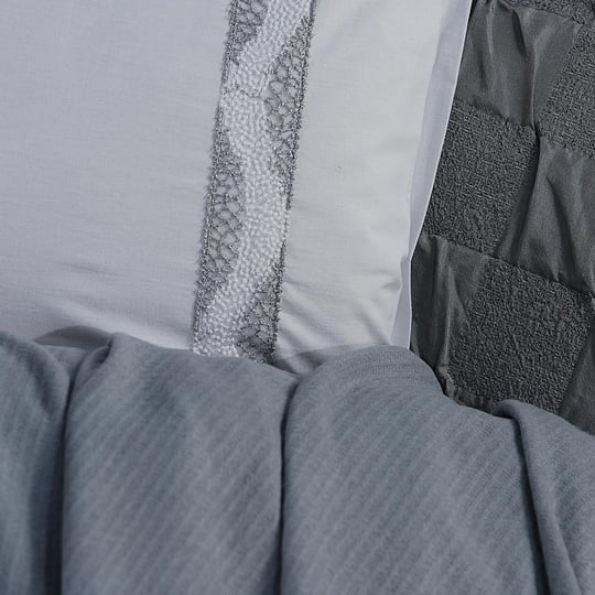 Schafer Home Moneta Çeyiz Seti 11 Parça-Gri