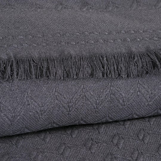 Schafer Home Zuma Çift Kişilik Pike 200x220 Cm-Antrasit