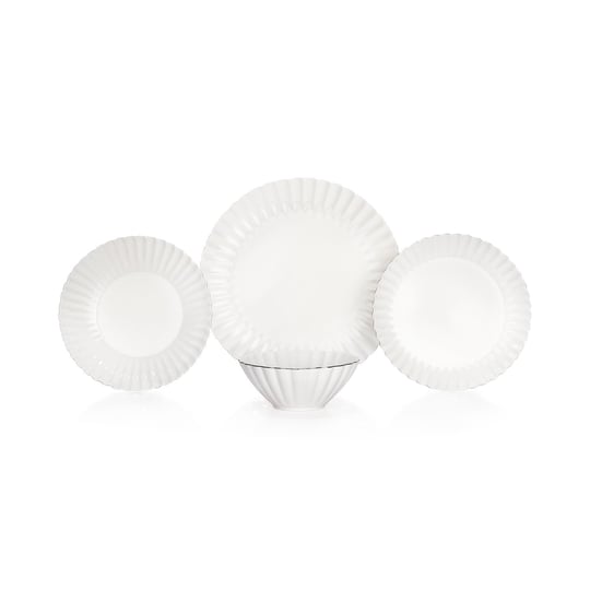 Schafer Mave Yemek Takımı 24 Parça-Platin