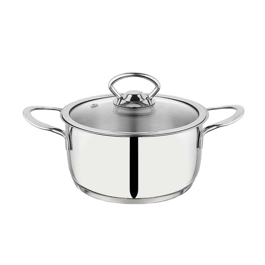 Schafer Micro Mini Derin Çelik Tencere 14 Cm-2 Parça