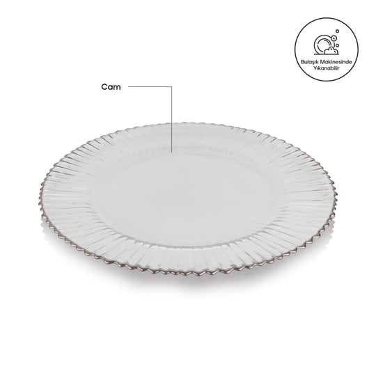 Schafer Mili Supla 32 Cm 1 Parça-Platin
