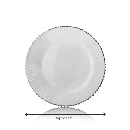 Schafer Mili Supla 32 Cm 1 Parça-Platin