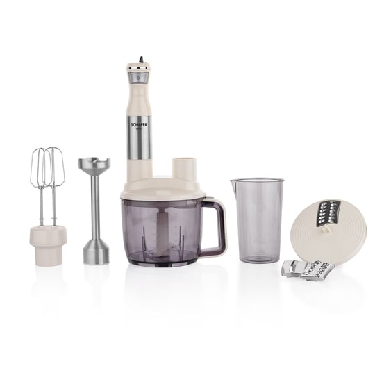 Schafer Mixfy Multi Blender Set-Krem