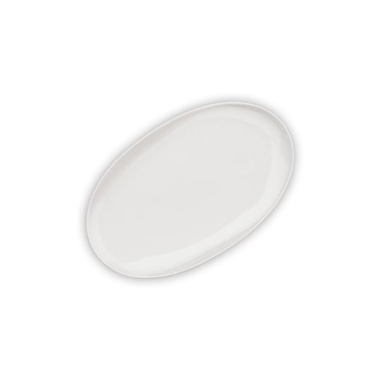 Schafer Nice 1 Parça Geniş Oval Servis Tabağı 28 Cm-Beyaz