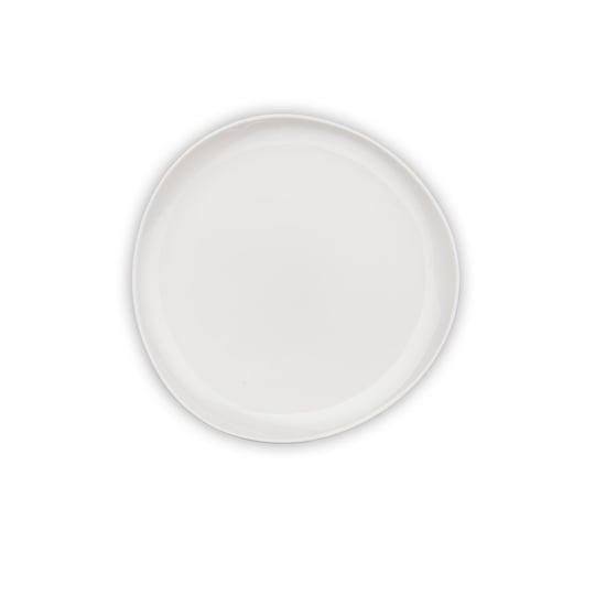 Schafer Nice 1 Parça Servis Tabağı 25 Cm-Beyaz