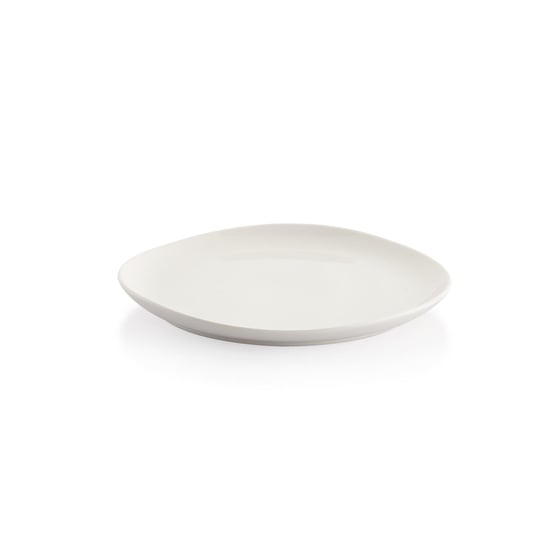 Schafer Nice 1 Parça Servis Tabağı 25 Cm-Beyaz