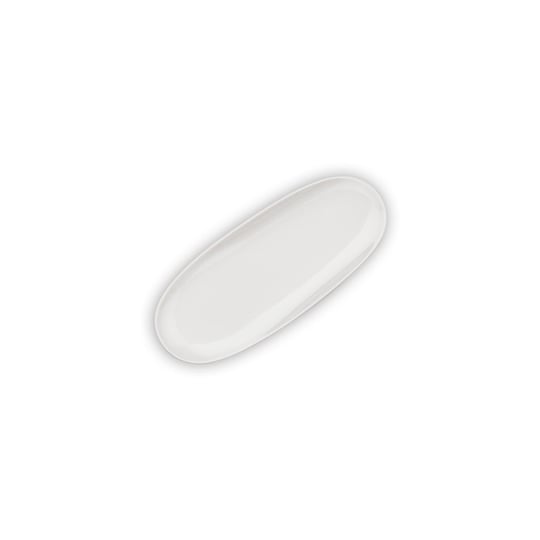 Schafer Nice 1 Parça Uzun Oval Servis Tabağı 23 Cm-Beyaz