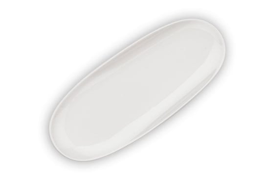 Schafer Nice 1 Parça Uzun Oval Servis Tabağı 23 Cm-Beyaz