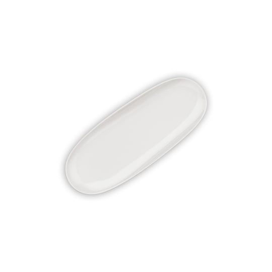 Schafer Nice 1 Parça Uzun Oval Servis Tabağı 28 Cm-Beyaz