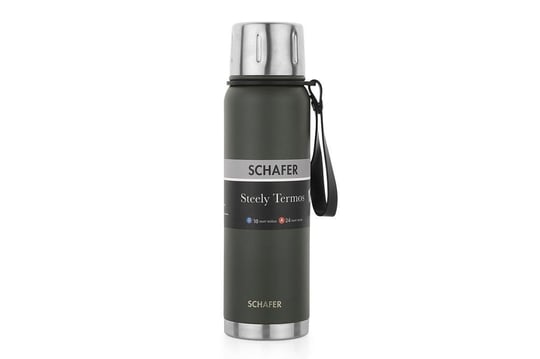 Schafer Steely Termos 750 Ml-Yeşil