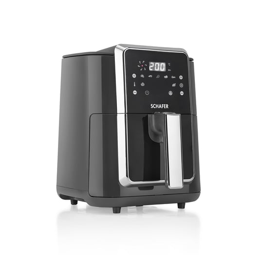 Schafer Thermochef Elegance 4,5 Litre Airfryer/Sıcak Hava Fritözü-Antrasit
