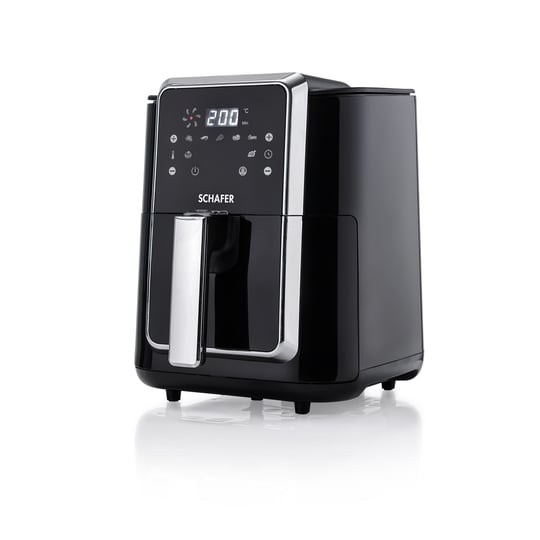 Schafer Thermochef Elegance 4,5 Litre Airfryer/Sıcak Hava Fritözü-Siyah