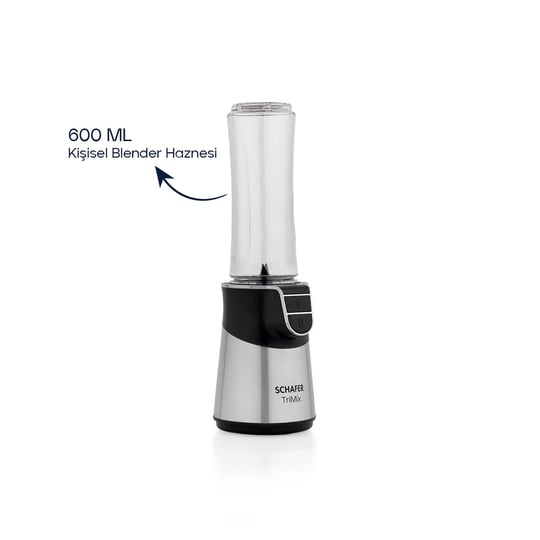 Schafer TriMix 3 ü 1 Arada Blender Set-Inox
