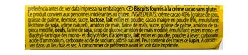 Schar-Maxi Sorrisi 250g – Glutensiz Kakao Kremalı Bisküvi