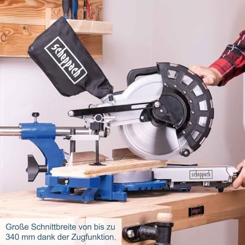 Scheppach 5901216901 HM254 Çapraz Kesim Testere