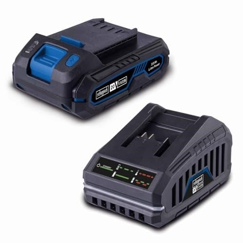 Scheppach Başlangıç Kiti 2.0Ah Akü + 20V Şarj Cihazı - SBSK2.0